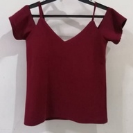 pre-loved bakuna blouse