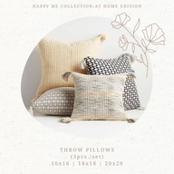 Quality Throw Pillows 24x24inches FREE Delivery by Happy Me PH