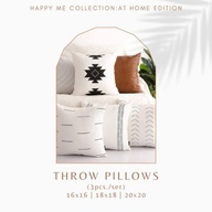 Bulky Throw Pillows 24x24inches FREE Delivery by Happy Me PH