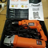 GRINDER & DRILL SET PROMAN