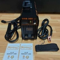 WELDING MACHINE INVERTER 300 AMP. HOYOMA