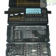 COMBINATION DRILL BIT SET 204 PCS. HOYOMA