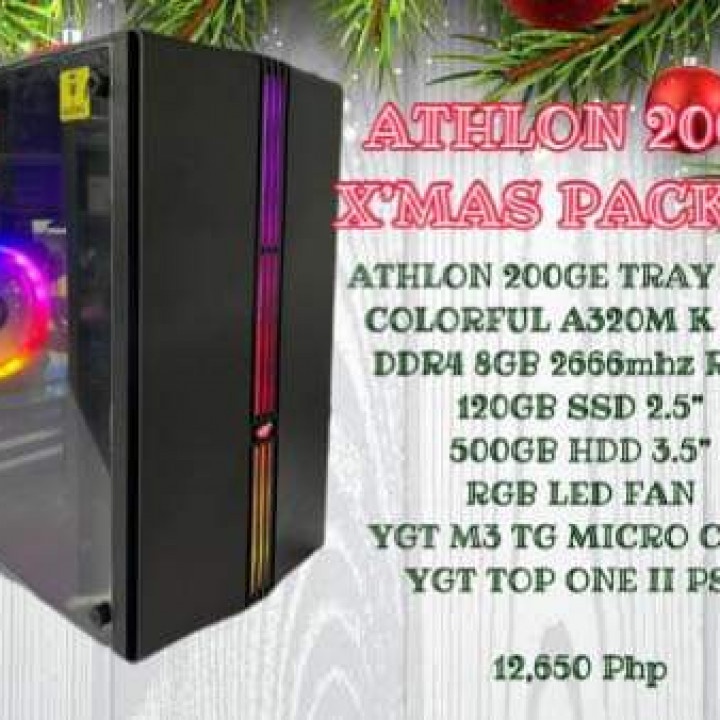 Athlon 200GE System Unit at 12650.00 from City of Marikina ...
