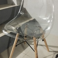 Scandinavian Transparent/Ghost Chair