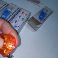 keychain flashlight....