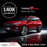 CHERY Tiggo 7 PRO CVT