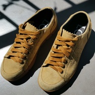 Loewe Tan Nubuck Sneakers