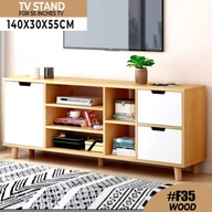 Tv Rack 55 inches Wood