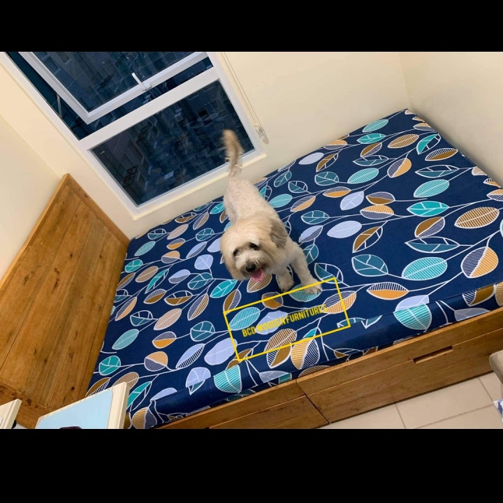 Palochina Bed Frame (Made to Order) at 5800.00 from Rizal