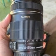 Canon 18-136 mm lens