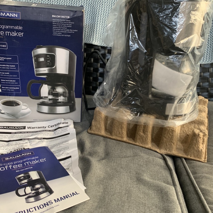 Baumann Coffee maker at 1500.00 from Bulacan. LookingFour Buy & Sell