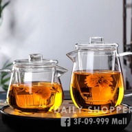 Glass Tea Pot with Strainer