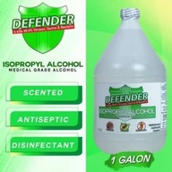 Defender Alcohol 70% with moisturizer