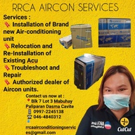 Brand New Aircon and Aircon Services