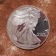 Silver Coin, American Eagle
