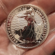 Silver Coin,  Britannia