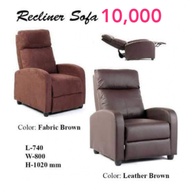 Recliner Chair ( slim type )