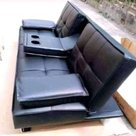 Sofabed with cup holder