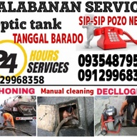 Trusted Malabanan Siphoning manual cleaning and Declogging Plumbing Services
