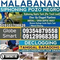 Laguna Malabanan Siphoning  Pozo Negro & Plumbing Services