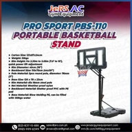 Pro Sport PBS-110 Portable Basketball Stand