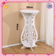 Living Room Balcony Standing Flower Stand Round Table Planter