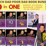 Rich Dad Poor Dad Book Bundle Digital Downloads 9 in 1