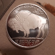 American Buffalo Silver coin