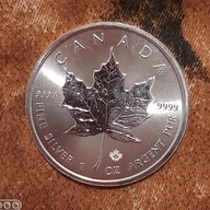 Maple leaf, Silver coin