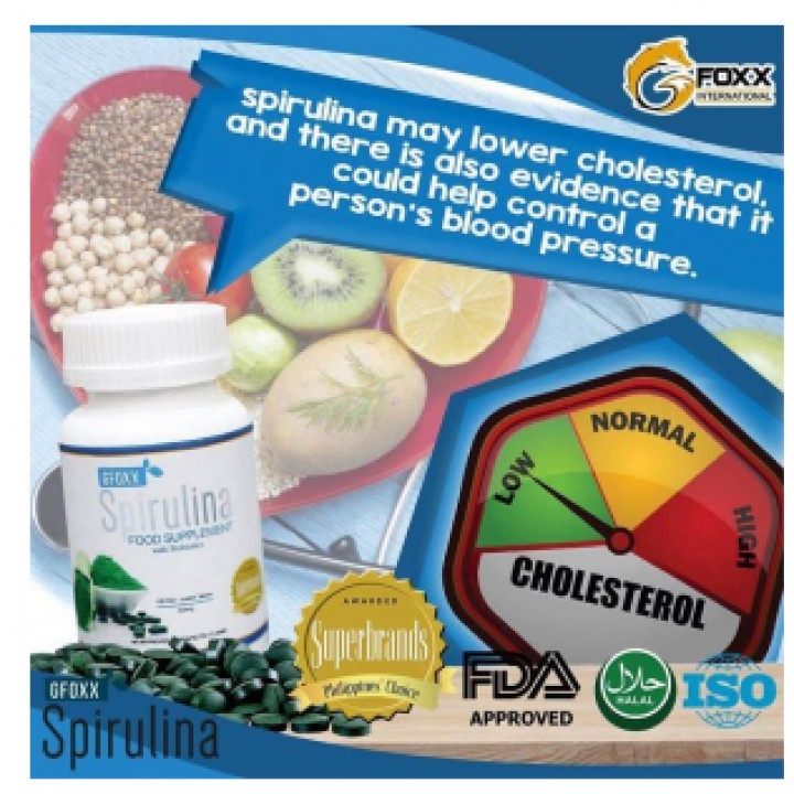 GFOXX SPIRULINA FOOD SUPPLEMENTS WITH PROBIOTICS at 1135.00 from City