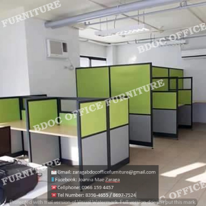 MODULAR OFFICE PARTITIONS // WORKSTATION CUBICLE // OFFICE FURNITURE at