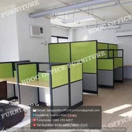 MODULAR OFFICE PARTITIONS // WORKSTATION CUBICLE // OFFICE FURNITURE
