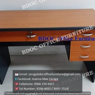 FREESTANDING OFFICE TABLE // EXECUTIVE TABLE // OFFICE FURNITURE