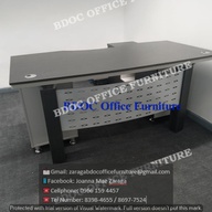 EXECUTIVE OFFICE TABLE -- OFFICE FURNITURE