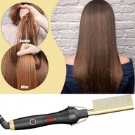 Latest & Trending Hair Straightening Comb for Men & Women Ceramic Straightens & Curls