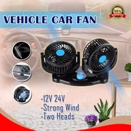 VEHICLE DOUBLE CAR FAN