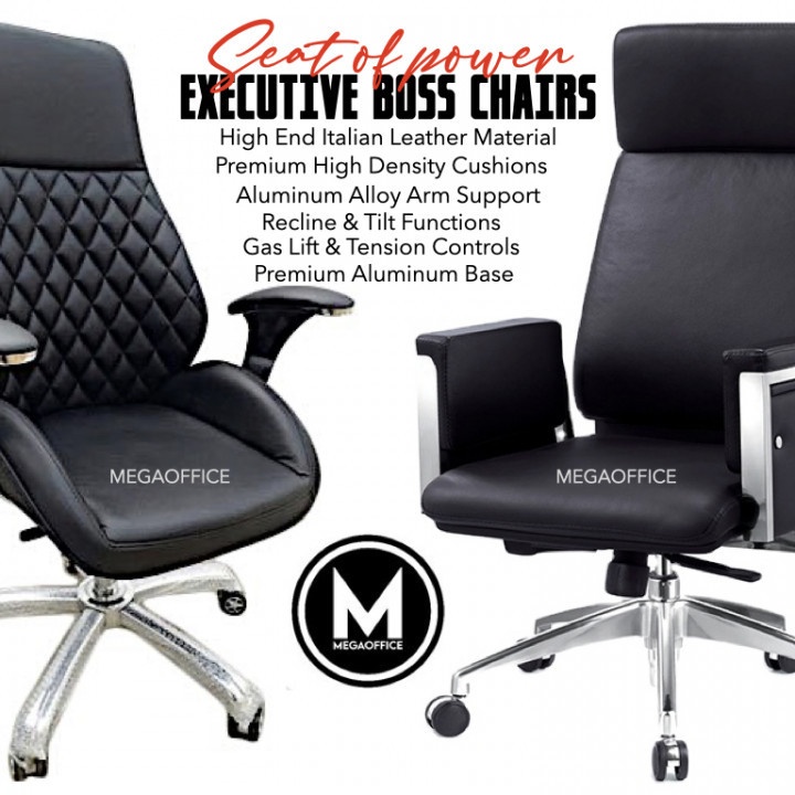 Executive Boss Leather Chair with Recliner at 12000.00 from Quezon City