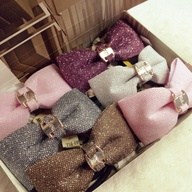 Assorted colorful Hair ribbon