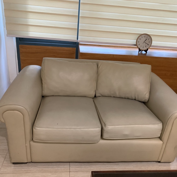 Sofa 2 seater color beige with 3 seater sofa (optional) at 4500.00 from