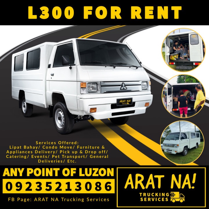 l300 for rent price