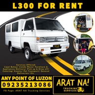 MITSUBISHI L300 FOR RENT