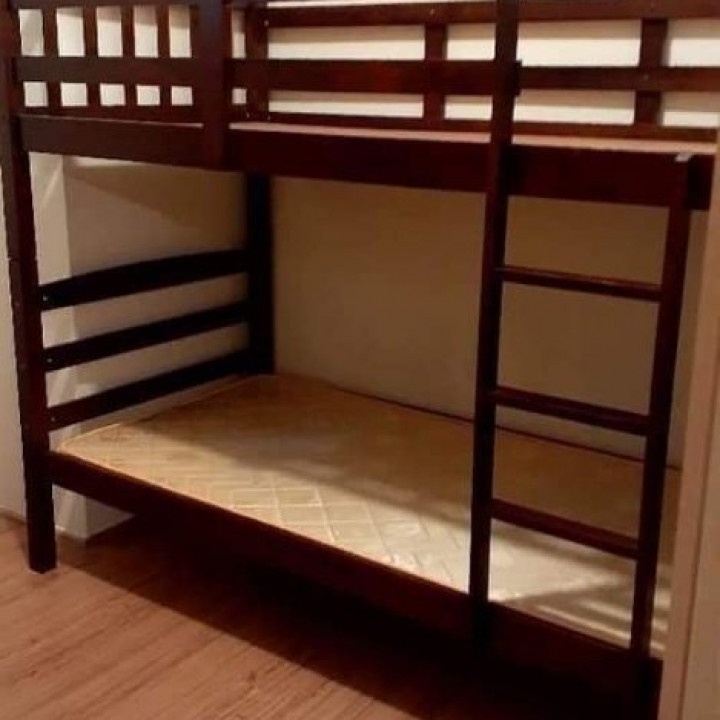 Malaysian wood Double Deck. at 8.00 from Cavite. LookingFour Buy & Sell Online