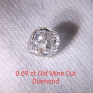 Old Mine Cut Diamond