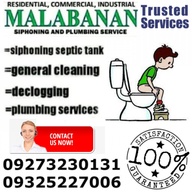Malabanan Siphoning Declogging Services