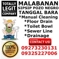 Malabanan Siphoning Declogging Services