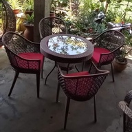 All Synthetic Rattan Garden Set|Coffee Table
