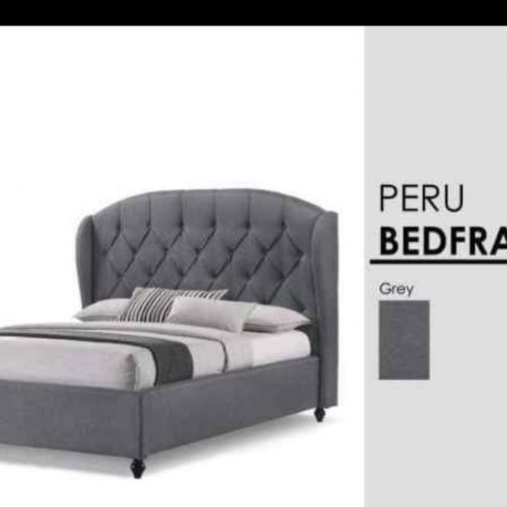 Imported Malaysian Bed Frame 72x28 at 23000.00 from City of Valenzuela
