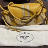 Prada Rattan Handbag