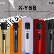 TYLEX X-Y68 2 PCs. Professional UHF Bluetooth Wireless Microphone
