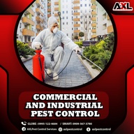 COMMERCIAL AND RESIDENTIAL PEST CONTROL